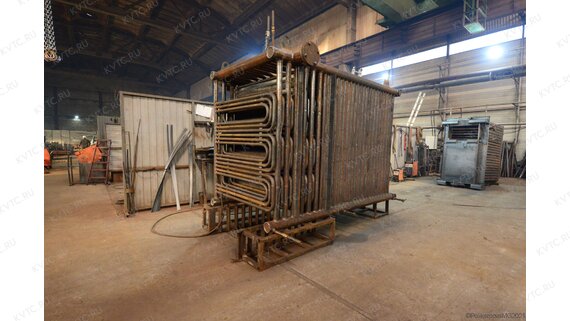 Котел 0.63 МВт на угле и дровах изготовление