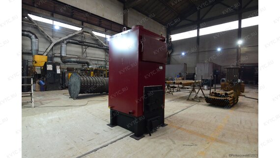 Котел на самотяге 170 кВт промышленный