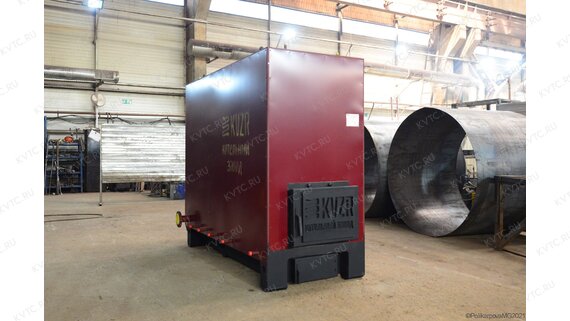 Котел КВр 0.5 МВт водогрейный