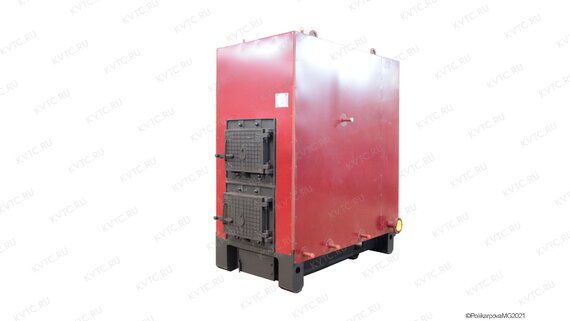 Промышленный котел 400 КВт на дровах