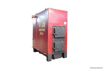 Котел 500 КВт на дровах