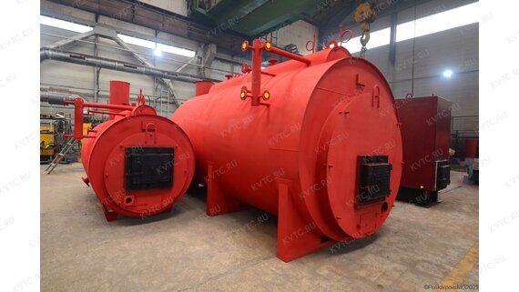 Парогенератор 1200 кг ч производственный
